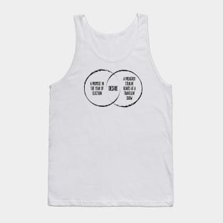 Desire Venn Diagram Tank Top